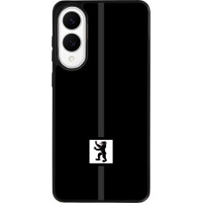 Samsung Galaxy S25 Edge Case Hülle - Silikon schwarz Kanton AI schwarz