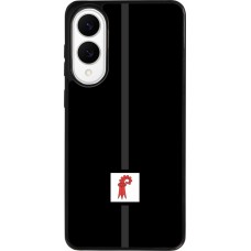 Samsung Galaxy S25 Edge Case Hülle - Silikon schwarz Kanton BL schwarz