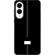 Samsung Galaxy S25 Edge Case Hülle - Silikon schwarz Kanton FR schwarz