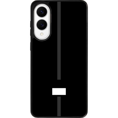 Samsung Galaxy S25 Edge Case Hülle - Silikon schwarz Kanton FR schwarz