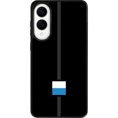 Samsung Galaxy S25 Edge Case Hülle - Silikon schwarz Kanton LU schwarz