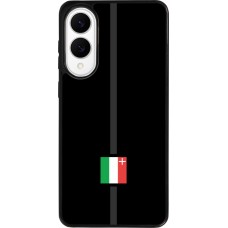 Samsung Galaxy S25 Edge Case Hülle - Silikon schwarz Kanton NE schwarz