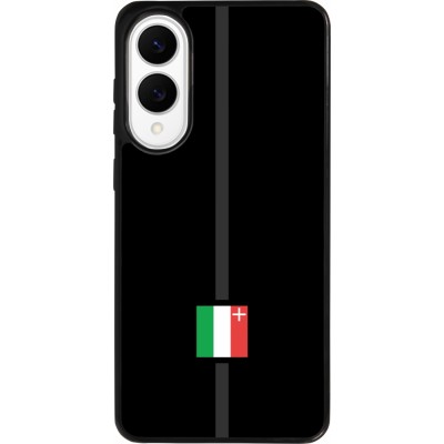 Samsung Galaxy S25 Edge Case Hülle - Silikon schwarz Kanton NE schwarz