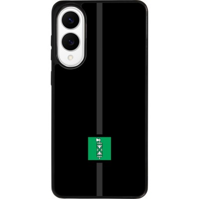 Samsung Galaxy S25 Edge Case Hülle - Silikon schwarz Kanton SG schwarz