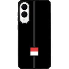 Samsung Galaxy S25 Edge Case Hülle - Silikon schwarz Kanton SO schwarz