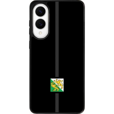 Samsung Galaxy S25 Edge Case Hülle - Silikon schwarz Kanton TG schwarz