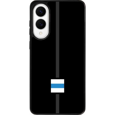 Samsung Galaxy S25 Edge Case Hülle - Silikon schwarz Kanton ZG schwarz