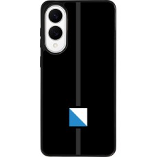 Samsung Galaxy S25 Edge Case Hülle - Silikon schwarz Kanton ZH schwarz