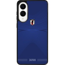 Samsung Galaxy S25 Edge Case Hülle - Silikon schwarz Japan 2026 personalisierbares Fussballtrikot