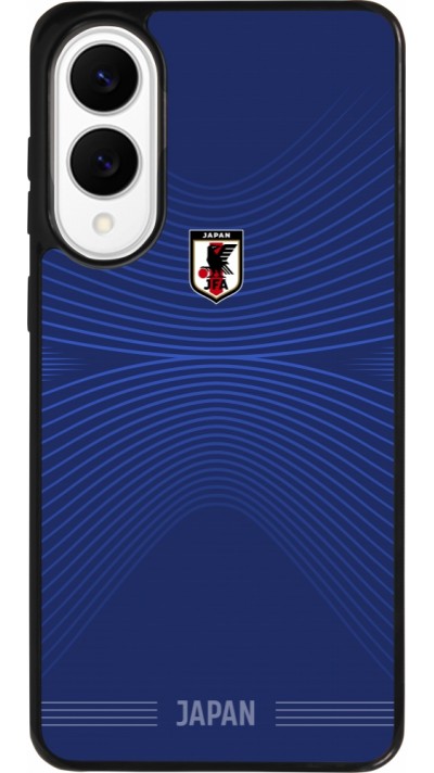 Samsung Galaxy S25 Edge Case Hülle - Silikon schwarz Japan 2022 personalisierbares Fussballtrikot