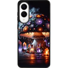 Samsung Galaxy S25 Edge Case Hülle - Silikon schwarz Halloween Zaubertrank Magie