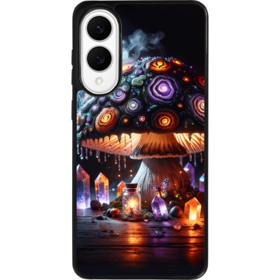 Samsung Galaxy S25 Edge Case Hülle - Silikon schwarz Halloween Zaubertrank Magie