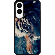 Samsung Galaxy S25 Edge Case Hülle - Silikon schwarz Incredible Lion