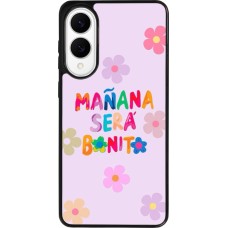 Coque Samsung Galaxy S25 Edge - Silicone rigide noir Karol G Manana sera bonito