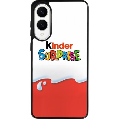 Samsung Galaxy S25 Edge Case Hülle - Silikon schwarz Kinder Surprise