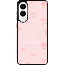 Samsung Galaxy S25 Edge Case Hülle - Silikon schwarz Mom 2023 your are magical
