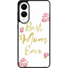 Samsung Galaxy S25 Edge Case Hülle - Silikon schwarz Mom 2024 best Mom ever