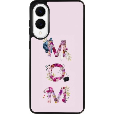 Samsung Galaxy S25 Edge Case Hülle - Silikon schwarz Mom 2024 girly mom