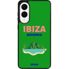 Samsung Galaxy S25 Edge Case Hülle - Silikon schwarz Pop Summer Destination Ibiza