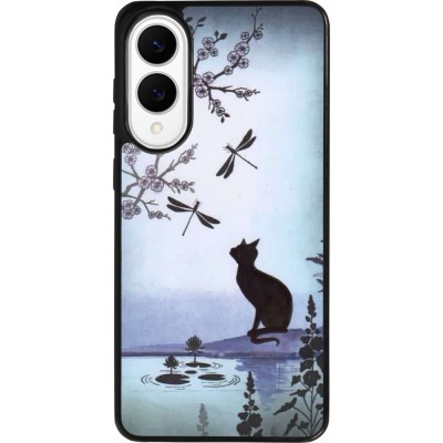 Samsung Galaxy S25 Edge Case Hülle - Silikon schwarz Spring 19 12