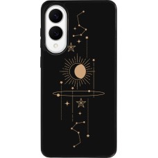 Samsung Galaxy S25 Edge Case Hülle - Silikon schwarz Spring 23 astro