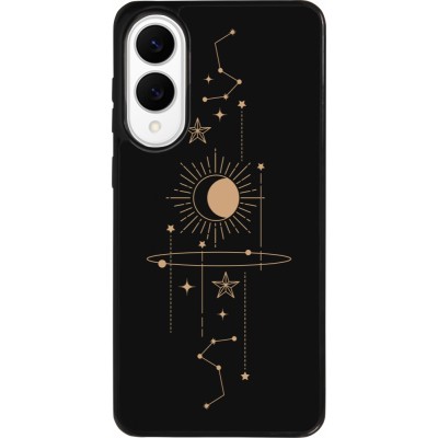 Samsung Galaxy S25 Edge Case Hülle - Silikon schwarz Spring 23 astro