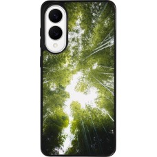 Samsung Galaxy S25 Edge Case Hülle - Silikon schwarz Spring 23 forest blue sky