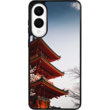 Samsung Galaxy S25 Edge Case Hülle - Silikon schwarz Spring 23 Japan