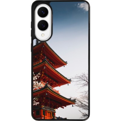 Samsung Galaxy S25 Edge Case Hülle - Silikon schwarz Spring 23 Japan