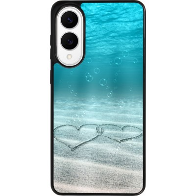 Samsung Galaxy S25 Edge Case Hülle - Silikon schwarz Summer 18 19