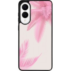 Samsung Galaxy S25 Edge Case Hülle - Silikon schwarz Summer 20 15