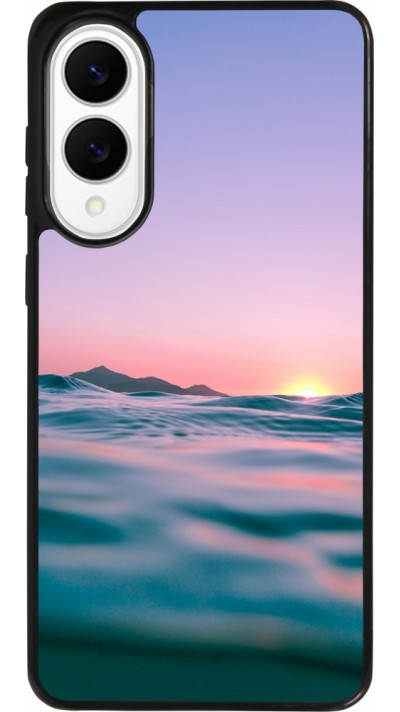 Samsung Galaxy S25 Edge Case Hülle - Silikon schwarz Summer 2021 12