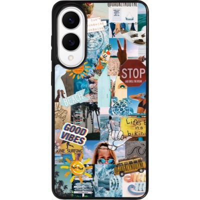 Samsung Galaxy S25 Edge Case Hülle - Silikon schwarz Summer 2021 15