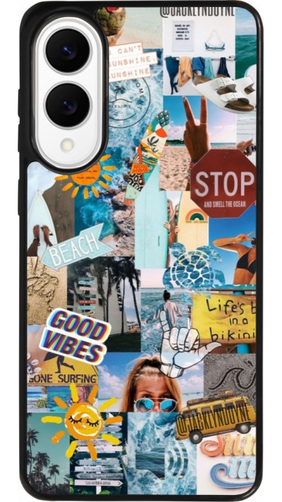 Samsung Galaxy S25 Edge Case Hülle - Silikon schwarz Summer 2021 15