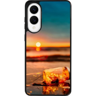 Samsung Galaxy S25 Edge Case Hülle - Silikon schwarz Summer 2021 16