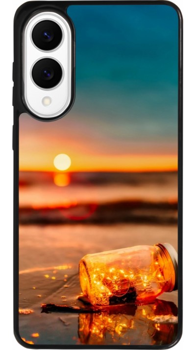 Samsung Galaxy S25 Edge Case Hülle - Silikon schwarz Summer 2021 16