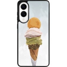 Samsung Galaxy S25 Edge Case Hülle - Silikon schwarz Summer 2025 Cornet