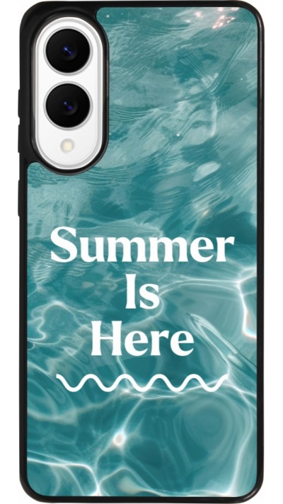 Samsung Galaxy S25 Edge Case Hülle - Silikon schwarz Summer 2025 Summer is here