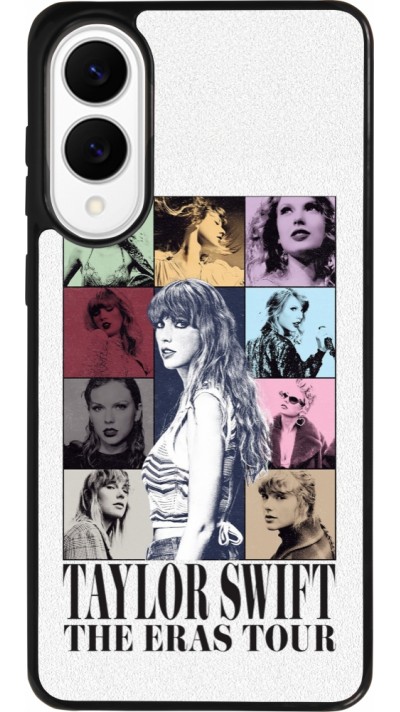 Samsung Galaxy S25 Edge Case Hülle - Silikon schwarz Taylor Swift The Eras Tour