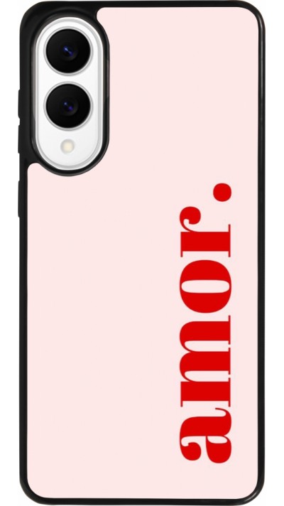 Samsung Galaxy S25 Edge Case Hülle - Silikon schwarz Valentine 2024 amor Samsung Galaxy S25 Edge Case Hülle - Silikon schwarz Valentine 2024 amor