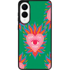 Coque Samsung Galaxy S25 Edge - Silicone rigide noir Viva la vida 2026