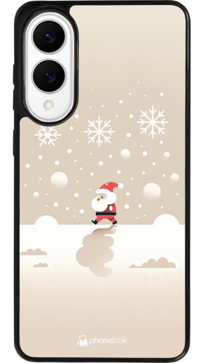 Samsung Galaxy S25 Edge Case Hülle - Silikon schwarz Weihnachten 2023 Minimalistischer Weihnachtsmann Samsung Galaxy S25 Edge Case Hülle - Silikon schwarz Weihnachten 2023 Minimalistischer Weihnachtsmann