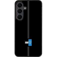 Samsung Galaxy S25 FE Case Hülle - Silikon schwarz Kanton AG schwarz