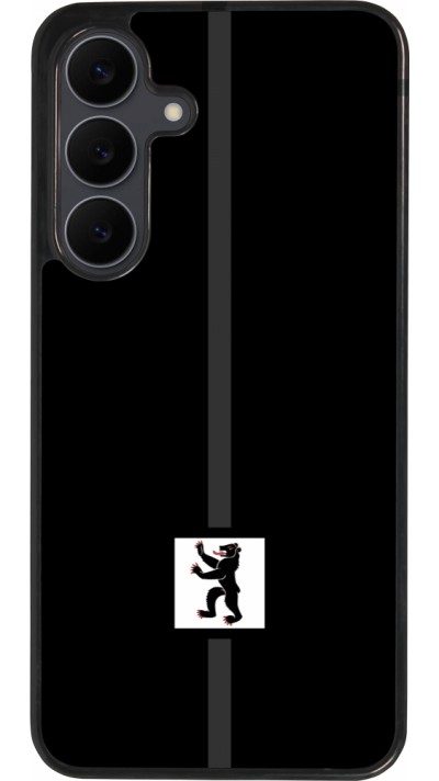 Samsung Galaxy S25 FE Case Hülle - Silikon schwarz Kanton AI schwarz