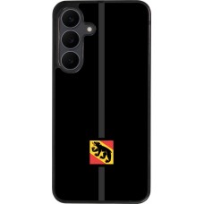 Samsung Galaxy S25 FE Case Hülle - Silikon schwarz Kanton BE schwarz