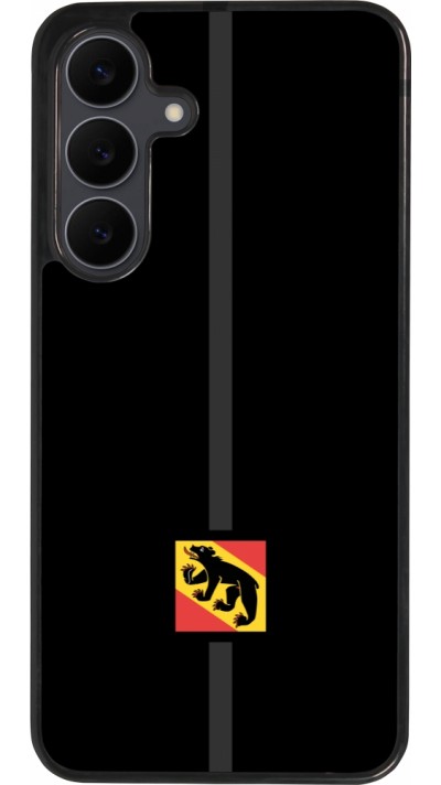 Samsung Galaxy S25 FE Case Hülle - Silikon schwarz Kanton BE schwarz