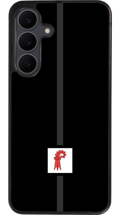 Samsung Galaxy S25 FE Case Hülle - Silikon schwarz Kanton BL schwarz