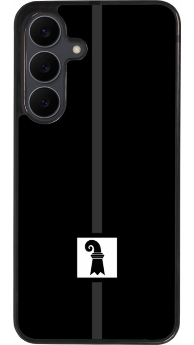 Samsung Galaxy S25 FE Case Hülle - Silikon schwarz Kanton BS schwarz
