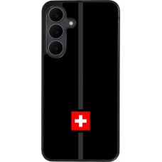 Samsung Galaxy S25 FE Case Hülle - Silikon schwarz Kanton CH schwarz