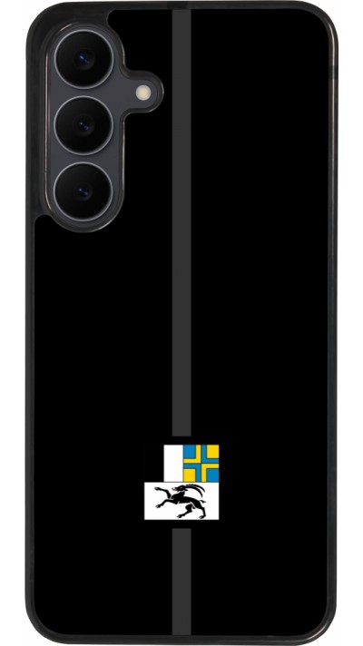 Samsung Galaxy S25 FE Case Hülle - Silikon schwarz Kanton GR schwarz